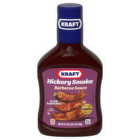 Kraft Slow Simmered Hickory Smoke Barbecue Sauce - 17.5 Ounce