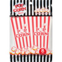 Brite Concepts Popcorn Boxes - 8 Each 