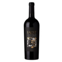 Faust Cabernet Sauvignon California Red Wine, 750 ml     - 750 Millilitre 