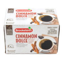 Brookshire's Cinnamon Dulce Single Serve Cups