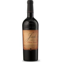 Josh Cellars Bourbon Barrel Aged Reserve Cabernet Sauvignon California Red Wine, 750 ml    