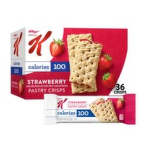 NaN Pastry Crisps, Strawberry, Value Size - 15.84 Ounce