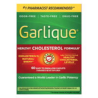 Garlique Cholesterol's Natural Enemy, Caplets - 60 Each 