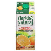 Florida's Natural Orange Juice, No Pulp - 52 Fluid ounce 