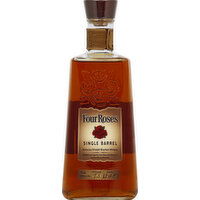 Four Roses Whiskey, Kentucky Straight Bourbon, Single Barrel - 750 Millilitre 