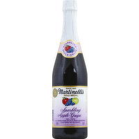 Martinelli's 100% Juice, Sparkling, Apple-Grape - 25.4 Ounce 