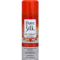 Pure Silk Shave Cream, Sensitive Skin - 7.25 Ounce 