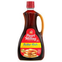 Pearl Milling Company Syrup, Butter Rich - 24 Fluid ounce 