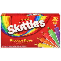 Skittles Freezer Pops, Assorted, Original - 20 Each 