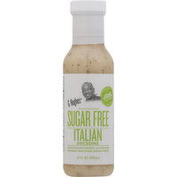 G Hughes Italian Dressing, Sugar Free - 12 Fluid ounce 