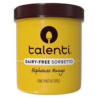 Talenti Sorbetto Alphonso Mango - 1 Pint