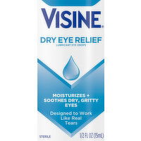 Visine Dry Eye Relief - 0.5 Ounce 