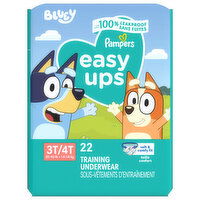 Pampers Training Underwear, Bluey, 3T-4T (30-40 lb) - 22 Each 