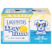 Lagunitas Brewing Co Beer, IPA, Day Time - 6 Each 