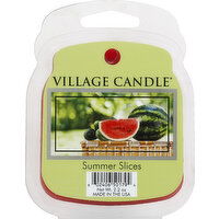 Village Candle Wax Melt, Fragranced, Summer Slices