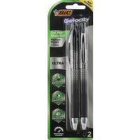 BiC Gel Pen, Black, Ultra, Medium (0.7 mm)