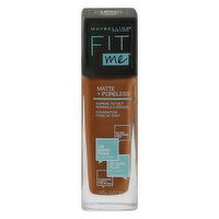 Fit me! Foundation, Matte + Poreless, Nutmeg 365 - 1 Fluid Ounce