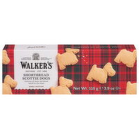 Walker's Shortbread, Scottie Dogs - 3.9 Ounce 