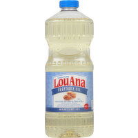 LouAna Vegetable Oil, 100% Pure