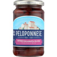 Peloponnese Kalamata Olives, Pitted - 11.1 Ounce 