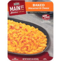 Main St. Bistro Baked Macaroni & Cheese - 20 Ounce 