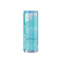 Red Bull Winter Edition Sugar Free Energy Drink, Iced Vanilla Berry, 114mg Caffeine, Taurine & B Vitamins