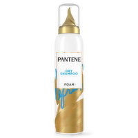 Pantene Dry Shampoo Foam, Gently Cleanses Hair, for Thick Hair - 5.9 Ounce 