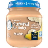 Gerber Banana, Natural for Baby