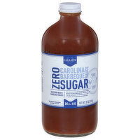 Lillie's Q Barbeque Sauce, Zero Sugar, Carolina, No. 40 - 18 Ounce 