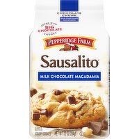 PEPPERIDGE FARM Crispy Cookies, Milk Chocolate Macadamia - 8 Each 