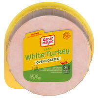 Oscar Mayer White Turkey, Oven Roasted, Lean - 16 Ounce 