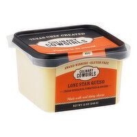 Culinary Cowgirls Queso, Lone Star, Fresh Serranos, Tomatoes & Onions - 12 Ounce 