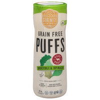 Serenity Kids Puffs, Broccoli & Spinach, Grain Free