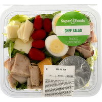 Fresh Super Chef Salad