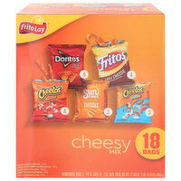 Frito Lay Snacks, Cheesy Mix