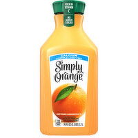 Simply Juice, Calcium, Pulp Free, Orange - 76 Fluid Ounce