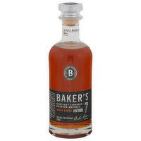 Baker's Bourbon Whiskey, Kentucky Straight, Single Barrel - 750 Millilitre 