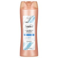 Suave Moisturizing Shampoo, Hyaluronic Infusion - 12.6 Fluid Ounce