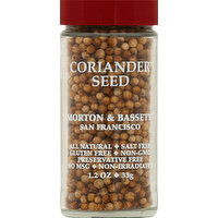 Morton & Bassett Coriander Seed - 1.2 Ounce 