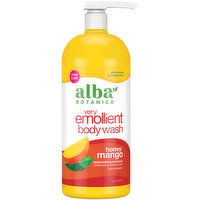 Alba Botanica Honey Mango Body Wash - 32 Fluid ounce 