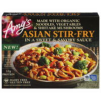 Amy's Asian Stir-Fry, in a Sweet & Savory Sauce - 9 Ounce