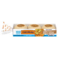 Thomas' English Muffins, Light, Multi Grain