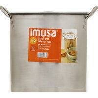 Imusa Stock Pot, 16 Quart - 1 Each 