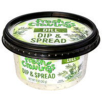 Fresh Cravings Dip & Spread, Dill - 11 Ounce 