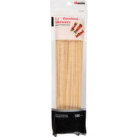 Culinary Elements Skewers, Bamboo, 12 Inches - 100 Each 