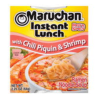 Maruchan Instant Lunch, Cajun Style Ramen with Chili Piquin & Shrimp - Hot & Spicy - 2.25 Ounce 