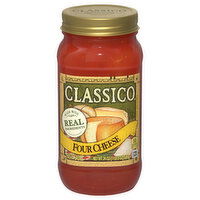 Classico Pasta Sauce, Four Cheese