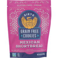 Siete Cookies, Grain Free, Mexican Shortbread