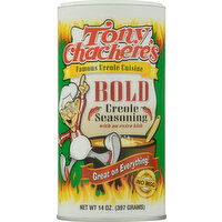 Tony Chachere's Creole Seasoning, Bold - 14 Ounce 