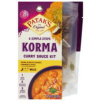 Patak's Curry Sauce Kit, Korma, Mild - 11.1 Ounce 